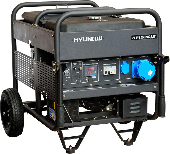 

Бензиновый генератор Hyundai HY 12000LE