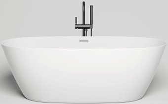 Ванна LoveForm LOFO 170x80 Solid Surface (белый матовый)