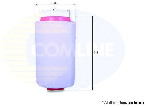 

Воздушный фильтр Comline EAF797