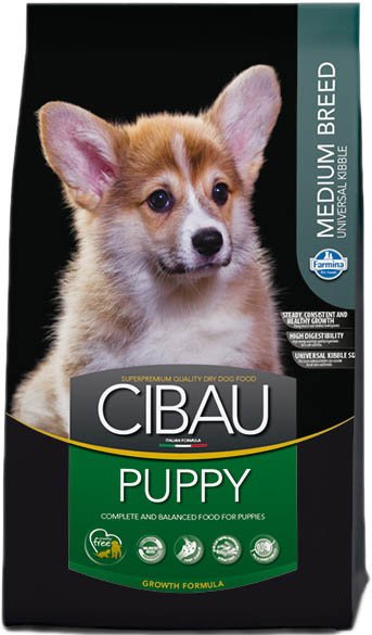 

Сухой корм для собак Cibau Puppy Medium 2.5 кг