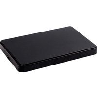 Бокс для накопителей 2.5" USBTOP SATA – USB3.1 Type-C (для жесткого диска SSD/HDD 2.5”, черный)