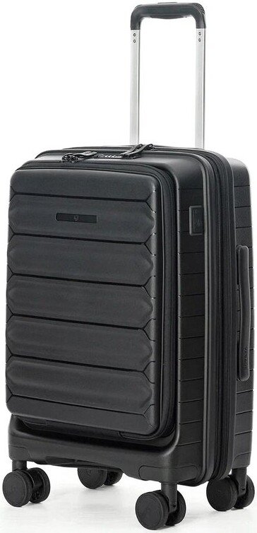 Чемодан-спиннер Verage Tenby-Monti GM24061WP- S+ 55 см (черный)