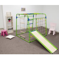 Детский спортивный комплекс Формула здоровья Start baby 1 (салатовый/радуга)