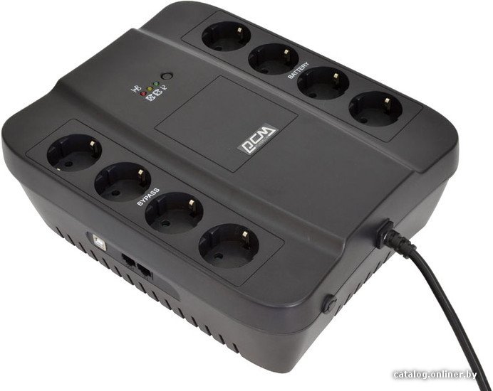 Источник бесперебойного питания Powercom Spider SPD-1000U 1000VA
