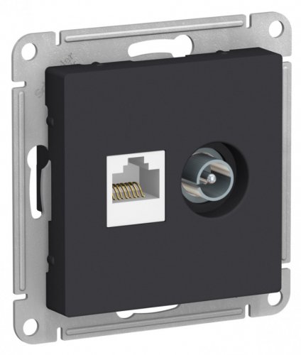 

Розетка компьютерная Systeme Electric AtlasDesign ATN001089