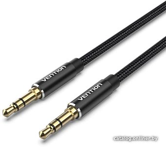 Кабель Vention BAWBD 3.5 Jack - 3.5 Jack (0.5 м, черный)