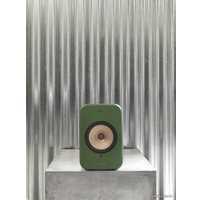 Полочная акустика KEF LSX (оливковый)