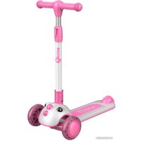 Трехколесный самокат Ricos Dino KB108 (розовый)