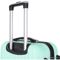 Чемодан-спиннер L'Case Krabi 63 см c расширением (мятный)