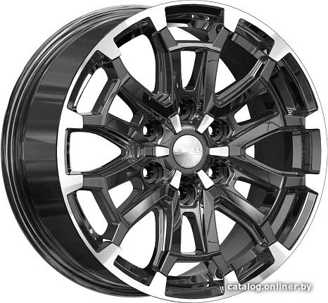 

Литые диски SKAD Авилис 18x8" 6x139.7мм DIA 75.1мм ET 42мм алмаз