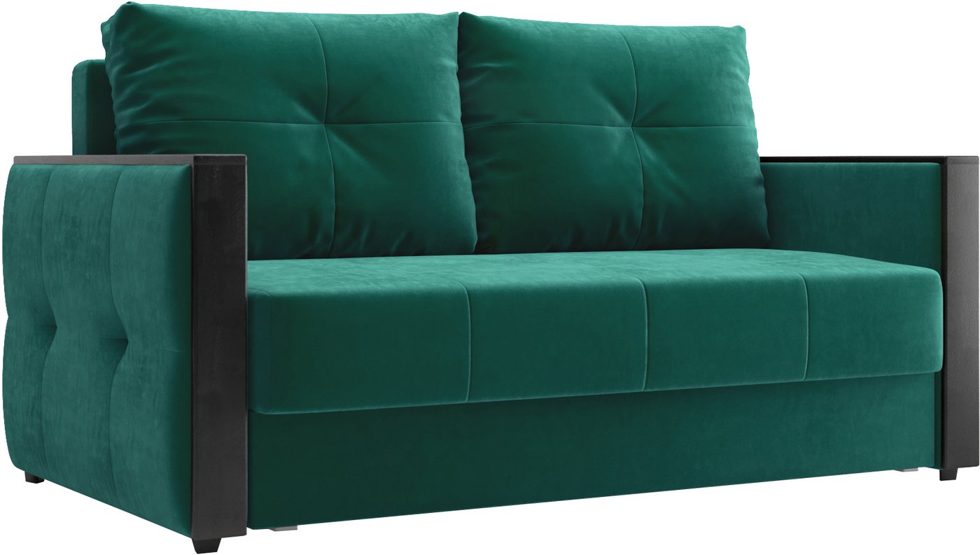 

Диван Mio Tesoro Валенсия 2-х местный (Velutto 33)