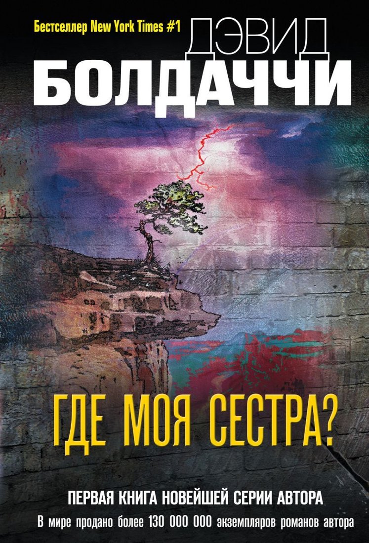 

Книга издательства Эксмо. Где моя сестра 978-5-04-153978-8 (Болдаччи Дэвид)