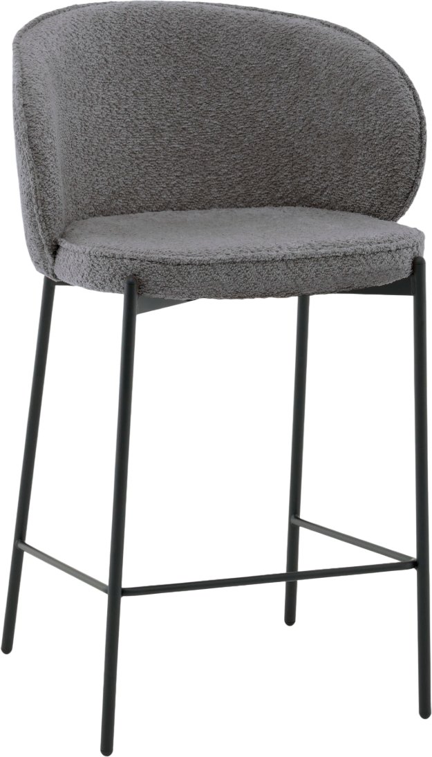 Стул Stool Group Тисдейл LV-115-S995-01 (букле темно-серый)