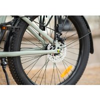 Электровелосипед Shulz E-Easy Fat (светло-серый)