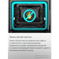 Электрический духовой шкаф MAUNFELD MEOM729PB201