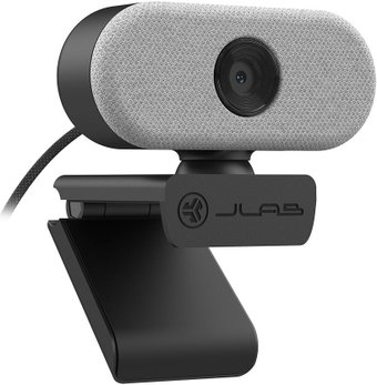 Веб-камера JLab Go USB Webcam (черный/серый)