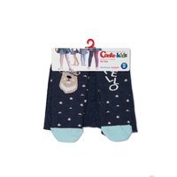 Колготки Conte-kids Tip-Top Веселые ножки 14С-79СП (р. 62-74, темно-синий 478)