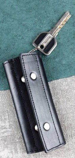 

Ключница EZcase City Mini (черный)