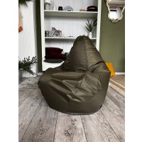 Кресло-мешок Flagman Груша Мини Г0.2-03 (оливковый)