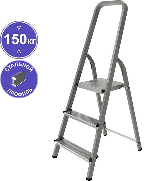 

Лестница-стремянка Новая высота NV1150 (3 ступени)