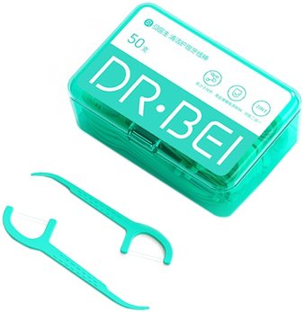 Зубочистки Dr.Bei BEI Dental Floss Pick