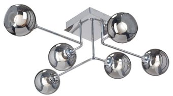 Припотолочная люстра Vitaluce V4795-9/6PL