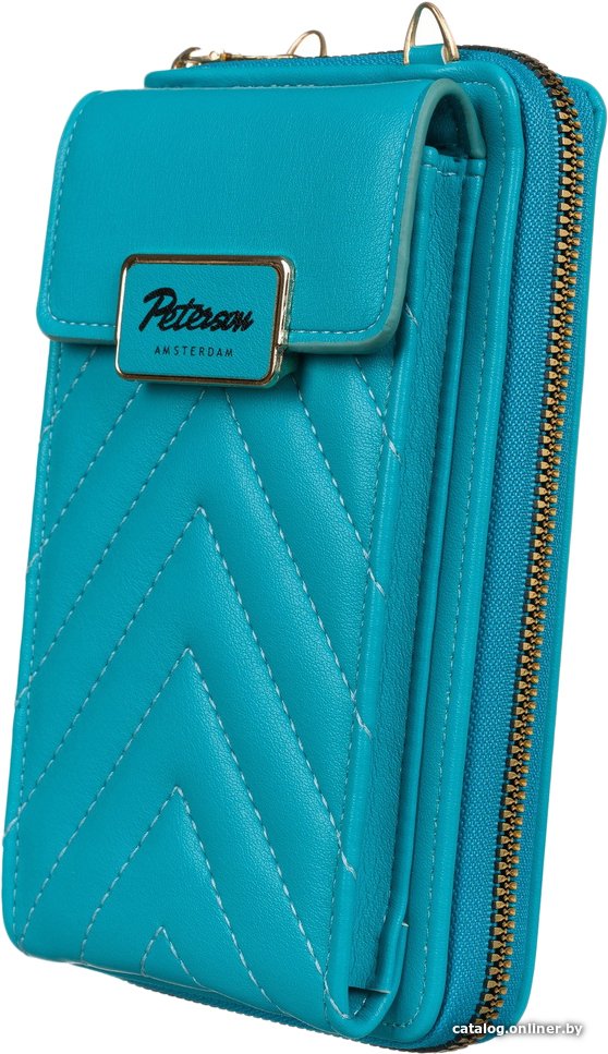 Кошелек Peterson PTN M-10-4826 (бирюзовый)