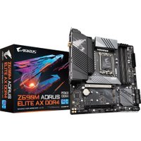 Материнская плата Gigabyte Z690M Aorus Elite AX DDR4 (rev. 1.0)
