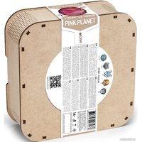 Пазл Eco-Wood-Art Розовая планета (L)