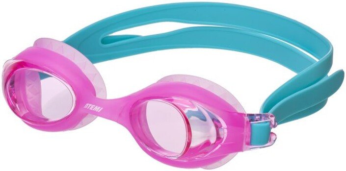 Очки для плавания Atemi KIDS High Pace KHP01LPGR (сиренево-бирюзовый)
