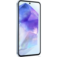 Телефон Samsung Galaxy A55 SM-A5560 12GB/256GB (голубой) в Солигорске