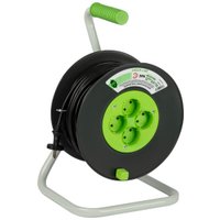 Удлинитель на катушке ЭРА GREEN LINE KAT-2x1.5-50m Б0065097