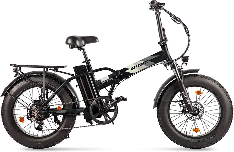 

Электровелосипед Gelbert Saturn 2 PRO (черный)