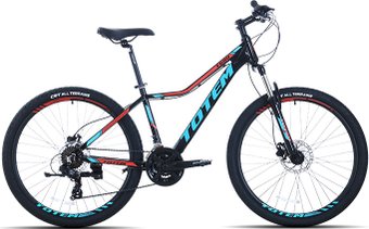 Велосипед Totem Y680 2024 (чёрный)