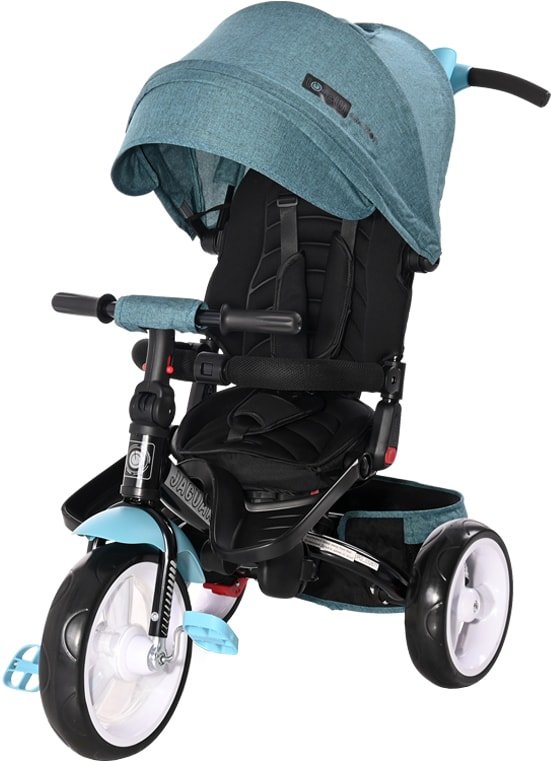 

Детский велосипед Lorelli Jaguar Eva 2021 (зеленый)