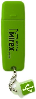 

USB Flash Mirex CHROMATIC GREEN 16GB (13600-FM3CGN16)