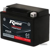 Мотоциклетный аккумулятор RDrive eXtremal Platinum YTZ12S (11.6 А·ч)