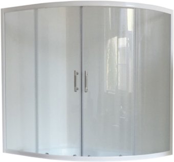 Стеклянная шторка для ванны Royal Bath 140ALP-T (прозрачное стекло)