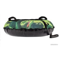 Тюбинг Snowstorm BZ-100 Dinosaurs W112890 (100см, зеленый/черный)