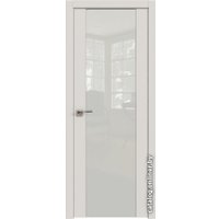 Межкомнатная дверь ProfilDoors 110U R 80x200 (дарквайт, стекло lacobel белый лак)