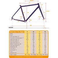 Велосипед Shulz Don't fear The Ripper L 2025 (чёрный матовый)