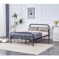 Кровать Halmar Linda 140/200 (черный) в Бобруйске