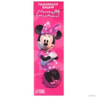 Настольная игра Sima-Land Падающая башня. Для лучших подруг. Минни Маус 1175664