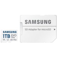 Карта памяти Samsung EVO Plus 2024 microSDXC 1TB (с адаптером)