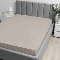 Простыня Волшебная ночь Caramel Mousse ВН 220/240 8709/15