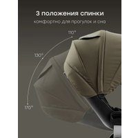 Универсальная коляска Happy Baby Kidlander 2 в 1 (dark olive)