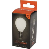 Светодиодная лампочка Rexant Шарик GL45 9.5Вт 915Лм 4000K E14 604-134