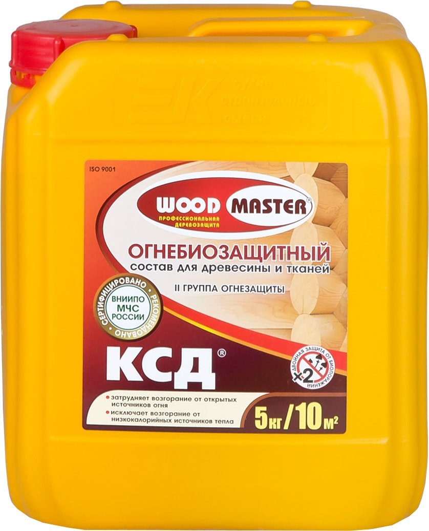 

Антипирен Woodmaster КСД (5 кг)