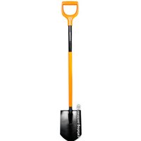 Лопата штыковая остроконечная Fiskars Solid Plus 1026662