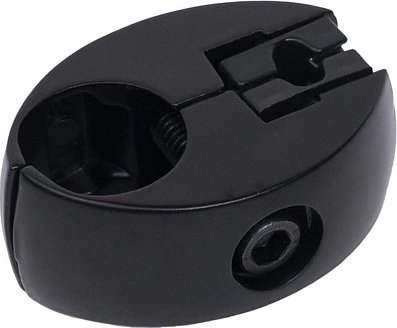 

Соединитель для рейлинга Tris 550 д.25 с вкладышами (черный)